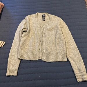 Vintage Wool Cardigan Sweater
